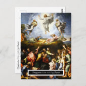 Transfiguratie van Jezus Briefkaart (Voorkant / Achterkant)