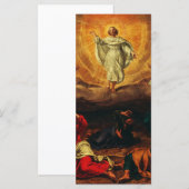 Transfiguratie van Jezus Christus (Voorkant / Achterkant)