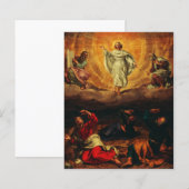 Transfiguratie van Jezus Christus (Voorkant / Achterkant)