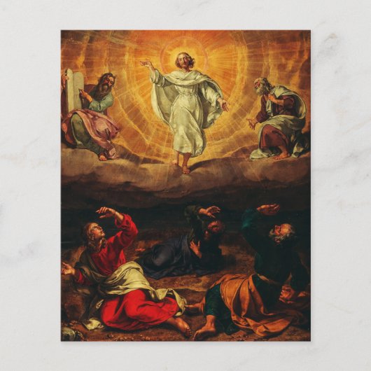 Transfiguratie van Jezus Christus (Voorkant)