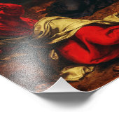 Transfiguratie van Jezus Christus Foto Afdruk (Hoek)