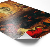 Transfiguratie van Jezus Christus Foto Afdruk (Hoek)