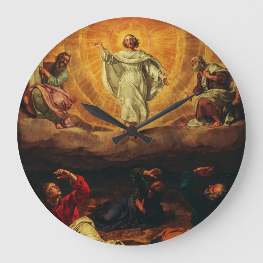 Transfiguratie van Jezus Christus Grote Klok (Voorkant)