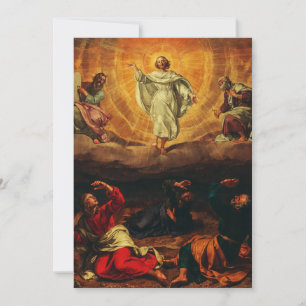 Transfiguratie van Jezus Christus Kaart