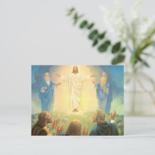 Transfiguratie van Jezus Christus, Oude Religie Briefkaart