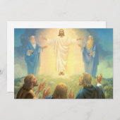 Transfiguratie van Jezus Christus,  religie Kaart (Voorkant / Achterkant)