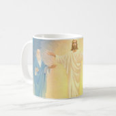 Transfiguratie van Jezus Christus, religie Koffiemok (Voorkant links)