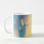 Transfiguratie van Jezus Christus, religie Koffiemok (Links)