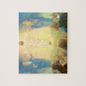 Transfiguratie van Jezus Christus, religie Legpuzzel (Verticaal)