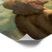 Transfiguratie van Jezus Christus,  religie Poster (Hoek)