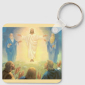 Transfiguratie van Jezus Christus,  religie Sleutelhanger (Achterkant)