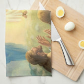 Transfiguratie van Jezus Christus,  religie Theedoek (Quarter Fold)