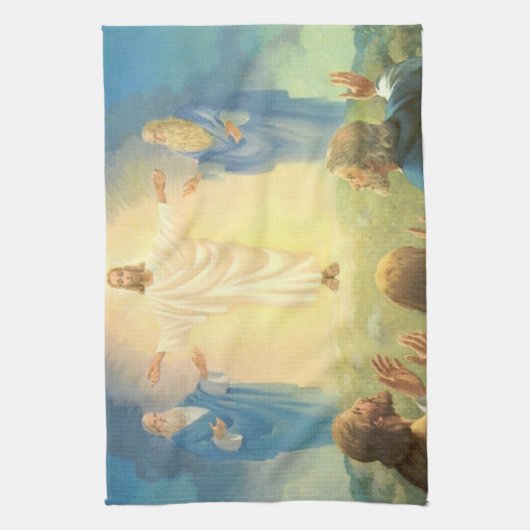 Transfiguratie van Jezus Christus,  religie Theedoek (Verticaal)