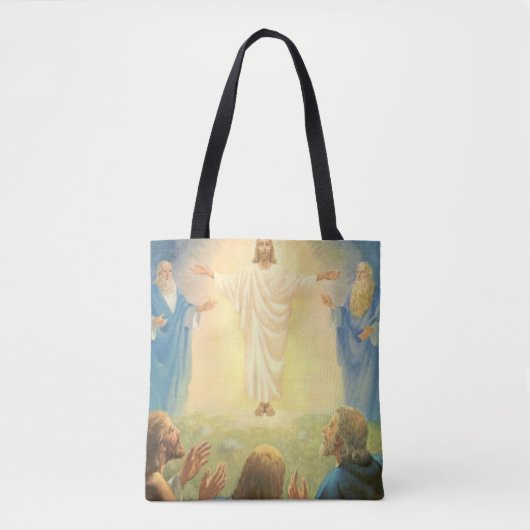 Transfiguratie van Jezus Christus, religie Tote Bag (Voorkant)