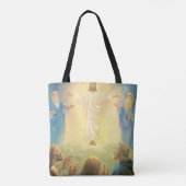 Transfiguratie van Jezus Christus,  religie Tote Bag (Achterkant)