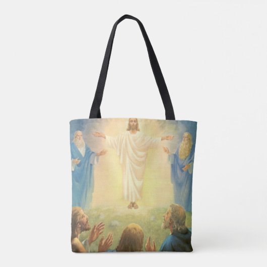 Transfiguratie van Jezus Christus,  religie Tote Bag (Achterkant)