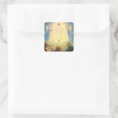 Transfiguratie van Jezus Christus,  religie Vierkante Sticker (Tas)