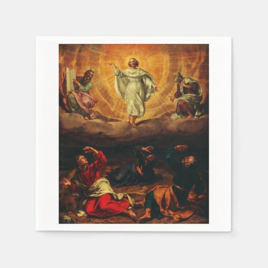 Transfiguratie van Jezus Christus Servet (Voorkant)