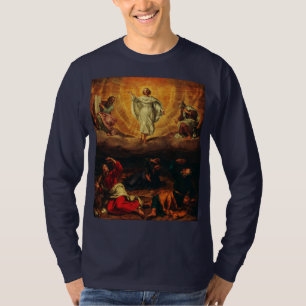 Transfiguratie van Jezus Christus T-shirt