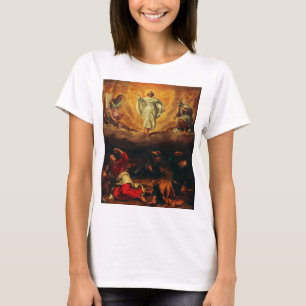 Transfiguratie van Jezus Christus T-shirt
