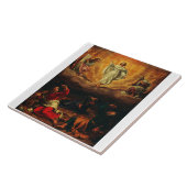 Transfiguratie van Jezus Christus Tegeltje (Zijkant)