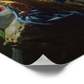 Transfiguratie van Jezus door Carl Bloch Print (Hoek)