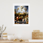 Transfiguratie van Jezus Poster (Keuken)