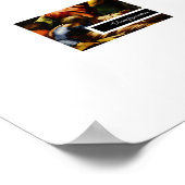 Transfiguratie van Jezus Poster (Hoek)