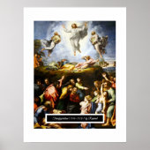 Transfiguratie van Jezus Poster (Voorkant)
