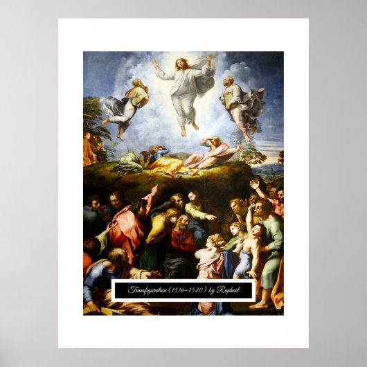 Transfiguratie van Jezus Poster (Voorkant)