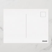 Transfiguratie van Jezus, religieus Folie Feestdagen Briefkaart (Achterkant)