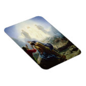 Transfiguratie van Jezus, religieus Magneet (Rechterzijde)