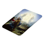 Transfiguratie van Jezus, religieus Magneet (Linkerzijde)