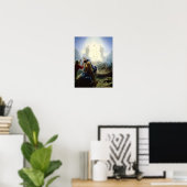 Transfiguratie van Jezus, Religieus Poster (Thuiskantoor)