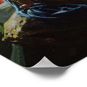 Transfiguratie van Jezus, religieus Poster (Hoek)