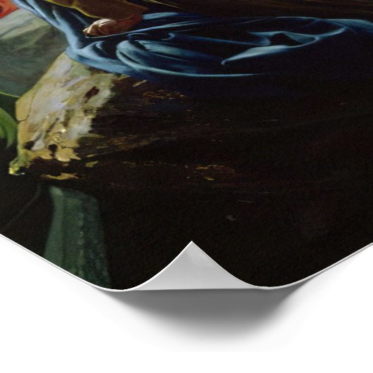 Transfiguratie van Jezus, religieus Poster (Hoek)