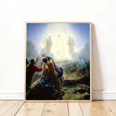 Transfiguratie van Jezus, religieus Poster