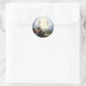 Transfiguratie van Jezus, Ronde Sticker (Tas)