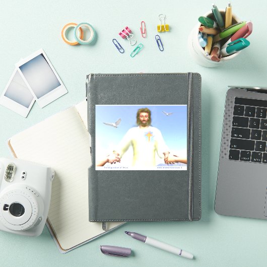 Transfiguratie van Jezus Sticker (iPad Cover)