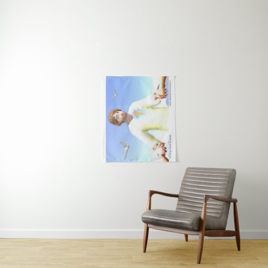 Transfiguratie van Jezus Wandkleed (In situ)