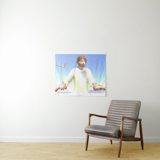 Transfiguratie van Jezus Wandkleed (In Situ (horizontaal))