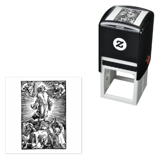 Transfiguratie Zelfinktende Stempel (In situ)