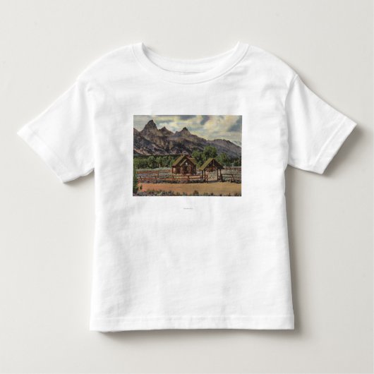 Transfiguratiekerk Kinder Shirts (Voorkant)