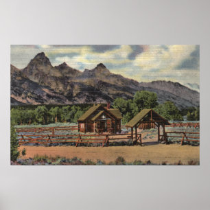 Transfiguratiekerk Poster