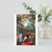 Transfiguration_by_Lodovico_Carracci. Briefkaart (Staand voorkant)
