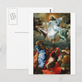 Transfiguration_by_Lodovico_Carracci. Briefkaart (Voorkant / Achterkant)