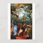 Transfiguration_by_Lodovico_Carracci. Briefkaart (Voorkant)