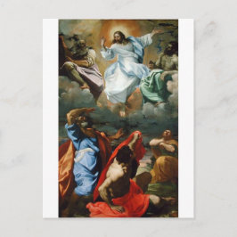 Transfiguration_by_Lodovico_Carracci. Briefkaart