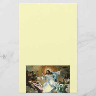 Transfiguration_by_Lodovico_Carracci. Briefpapier