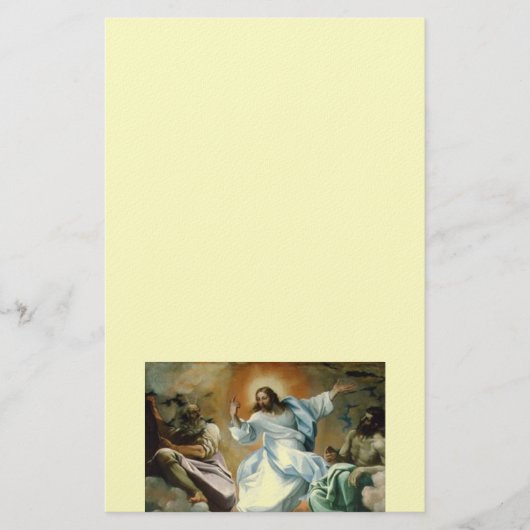 Transfiguration_by_Lodovico_Carracci. Briefpapier (Voorkant)